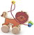 Фото Мир деревянных игрушек Лабиринт-каталка Лев (Д359)