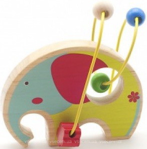 Фото Мир деревянных игрушек Лабиринт Слон (Д345)