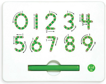 Фото Kid O Магнитная доска для изучения цифр (10347)