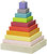 Фото Cubika Пирамидка разноцветная LD-5 (12329)