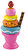 Фото Viga Toys Мороженое с клубничкой (51321)