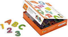 Фото Viga Toys Магнитные буквы и цифры (59429)