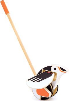 Фото Мир деревянных игрушек Пингвин (Д403)