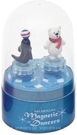 Фото Goki Музыкальная коробка Тюлень и белый мишка синяя (13198G-1)