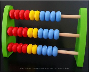Фото Komarovtoys Счеты (А314)
