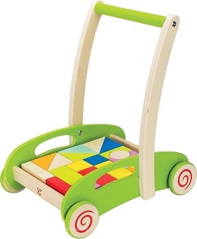 Фото Hape Каталка с кубиками (37101)