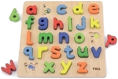 Фото Viga Toys Строчная буква алфавита (50125)