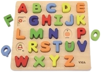 Фото Viga Toys Алфавит: слово на букву (50124)