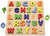Фото Viga Toys Алфавит: слово на букву (50124)