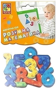 Фото Vladi Toys Цифры и геометрические фигуры (VT5900-01)