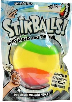 Фото Stikballs Радужный мячик (53435)