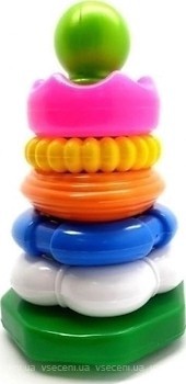 Фото ColorPlast Пирамидка (1-080)