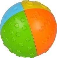 Фото Simba ABC Цветной мяч (4010006)