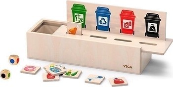 Фото Viga Toys Сортировка мусора (44504)