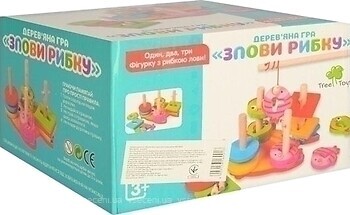 Фото Tree Toys Поймай рыбку (MD0902)