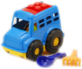 Фото ColorPlast Автобус Бусик №1 (cp0010401062/0084)
