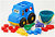 Фото ColorPlast Сортер автобус Бусик №3 (cp0020103062/0268)