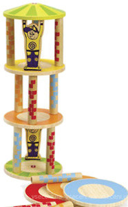 Фото Hape Crazy Tower (897660)