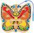 Фото Hape Магнитный лабиринт Бабочка (E1704)