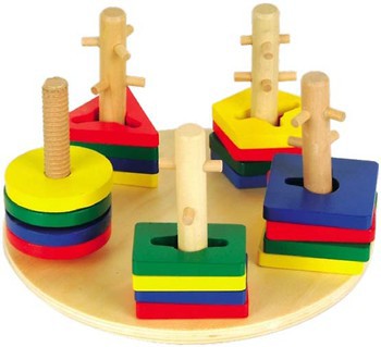 Фото Мир деревянных игрушек Логический круг (Д019)