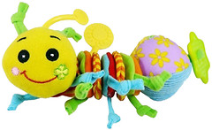Фото Biba Toys Дрожащая подвеска Счастливая гусеничка (027GD)