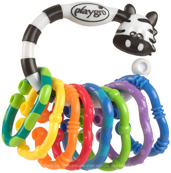 Фото Playgro Цепочка Зебра (0182208, 7172, 184558)