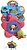 Фото Biba Toys Подвеска с колокольчиком и зеркальцем Океан (542BM, 77146)