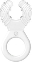 Фото Twistshake Teether White 2+m (78237)