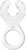 Фото Twistshake Teether White 2+m (78237)