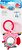 Фото Canpol babies Погремушка Zig Zag розовая (68/057_pin)