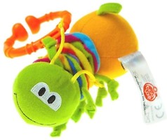 Фото Biba Toys подвеска Веселая гусеничка (GD154)