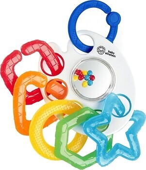 Фото Baby Einstein Погремушка-прорезыватель Color learning links (12355)