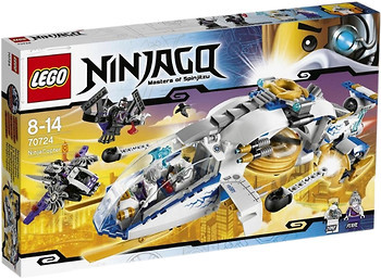 Фото LEGO Ninjago Штурмовой вертолет Ниндзя (70724)