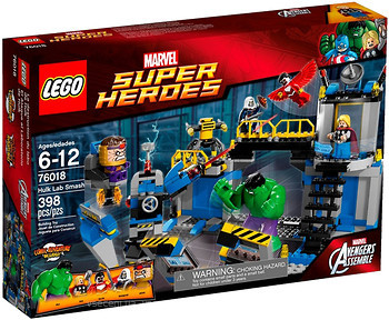 Фото LEGO Hero Factory Халк разрушает лабораторию (76018)