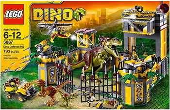 Фото LEGO Dino Штаб-квартира защиты от динозавров (5887)