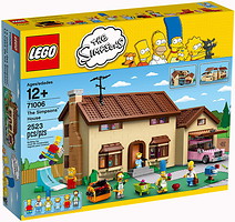 Фото LEGO Exclusive Дом Симпсонов (71006)