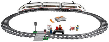 Фото LEGO City Скоростной пассажирский поезд (60051)