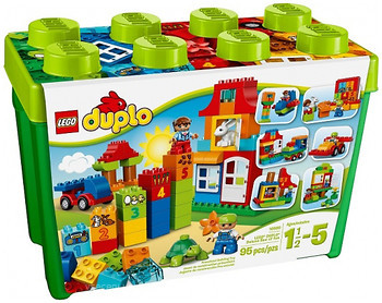 Фото LEGO Duplo Игровая коробка Делюкс (10580)