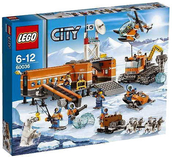 Фото LEGO City Арктический базовый лагерь (60036)
