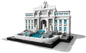Фото LEGO Architecture фонтан Треви (21020)