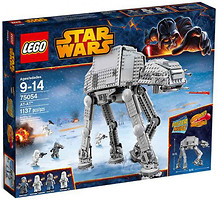 Фото LEGO Star Wars Бронированный Шагоход АТ-АТ (75054)