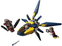 Фото LEGO Super Heroes Битва с звездными бластерами (76019)