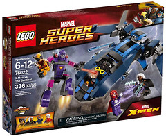 Фото LEGO Super Heroes Люди Икс против Стража (76022)