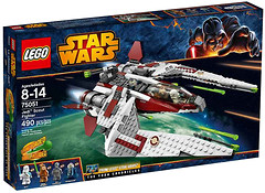 Фото LEGO Star Wars Истребитель-разведчик Джедаев (75051)