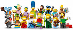 Фото LEGO Minifigures Минифигурки C серия (71005)