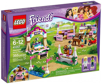 Фото LEGO Friends Выставка лошадей в Хартлейк Сити (41057)