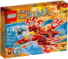 Фото LEGO Legends of Chima Непобедимый феникс Флинкса (70221)