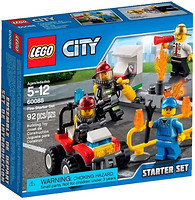 Фото LEGO City Стартовый набор Пожарная охрана (60088)