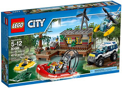 Фото LEGO City Тайник преступников (60068)