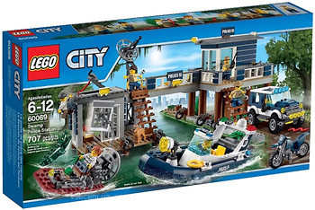Фото LEGO City Участок новой лесной полиции (60069)